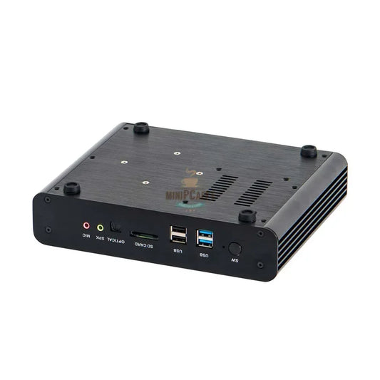 Mini PC sans ventilateur Intel i7 4500U avec 2 HDMI - MiniPCaffe.com