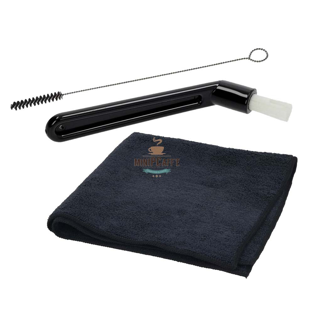 3 Piece Coffee Machine & Grinder Cleaning Kit - MiniPCaffe.com
