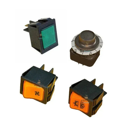 Ensemble complet d'interrupteurs de remplacement pour Musso Fiume Giardino - MiniPCaffe.com