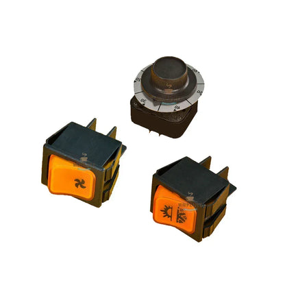 Ensemble complet d'interrupteurs de rechange pour Musso Pola Stella - MiniPCaffe.com