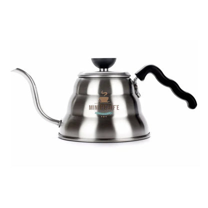 Hario V60 Pour Over Sæt 02 med Buono Kedel og Server Hvid - MiniPCaffe.com