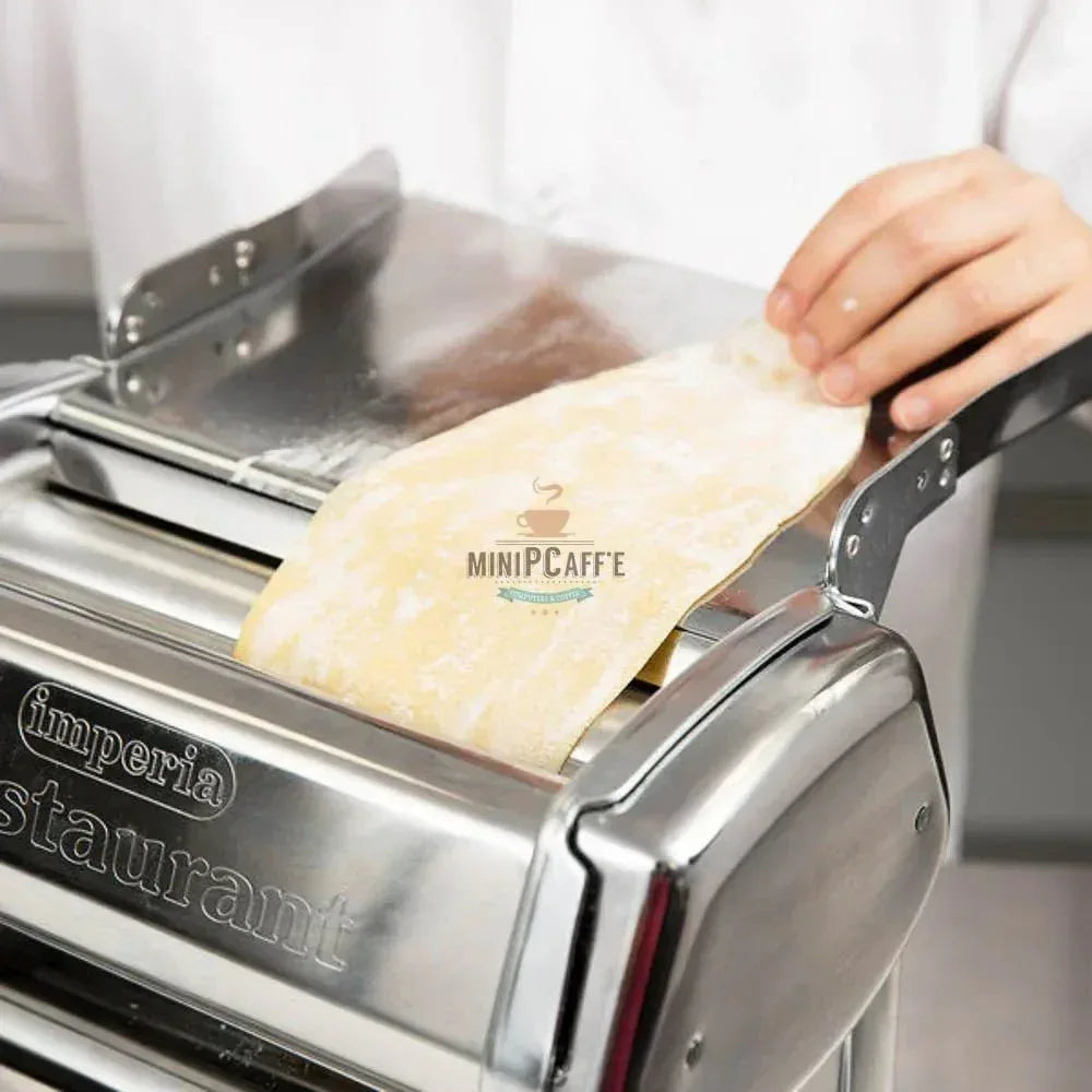 Imperia R220 Manual Pasta Maker with 1 Cutter - MiniPCaffe.com