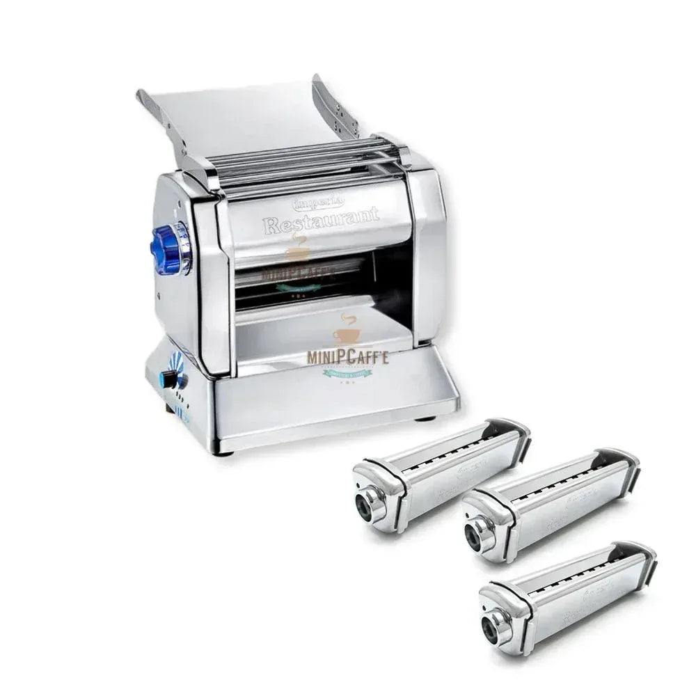Imperia RBT 220 Electronic Pasta Maker with 3 Cutters - MiniPCaffe.com