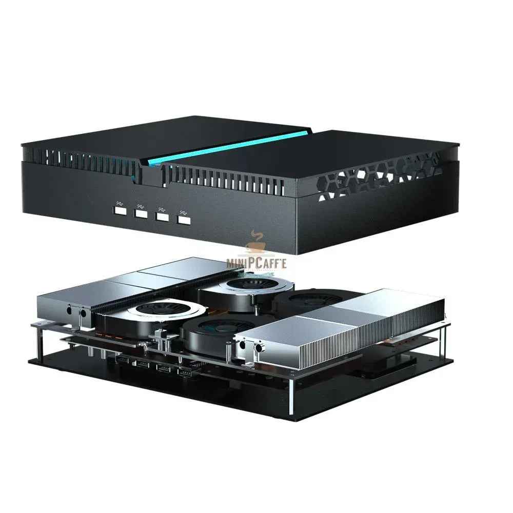 Mini PC para juegos Intel Core i7 13700F con Nvidia RTX 4060Ti 8GB - MiniPCaffe.com