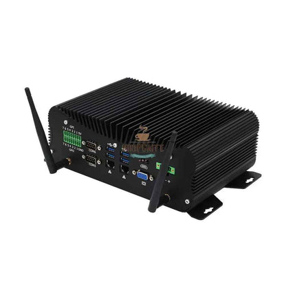 Intel Core i5 1155G7 มินิพีซีอุตสาหกรรมพร้อม LAN คู่, 6 พอร์ต COM - MiniPCaffe.com