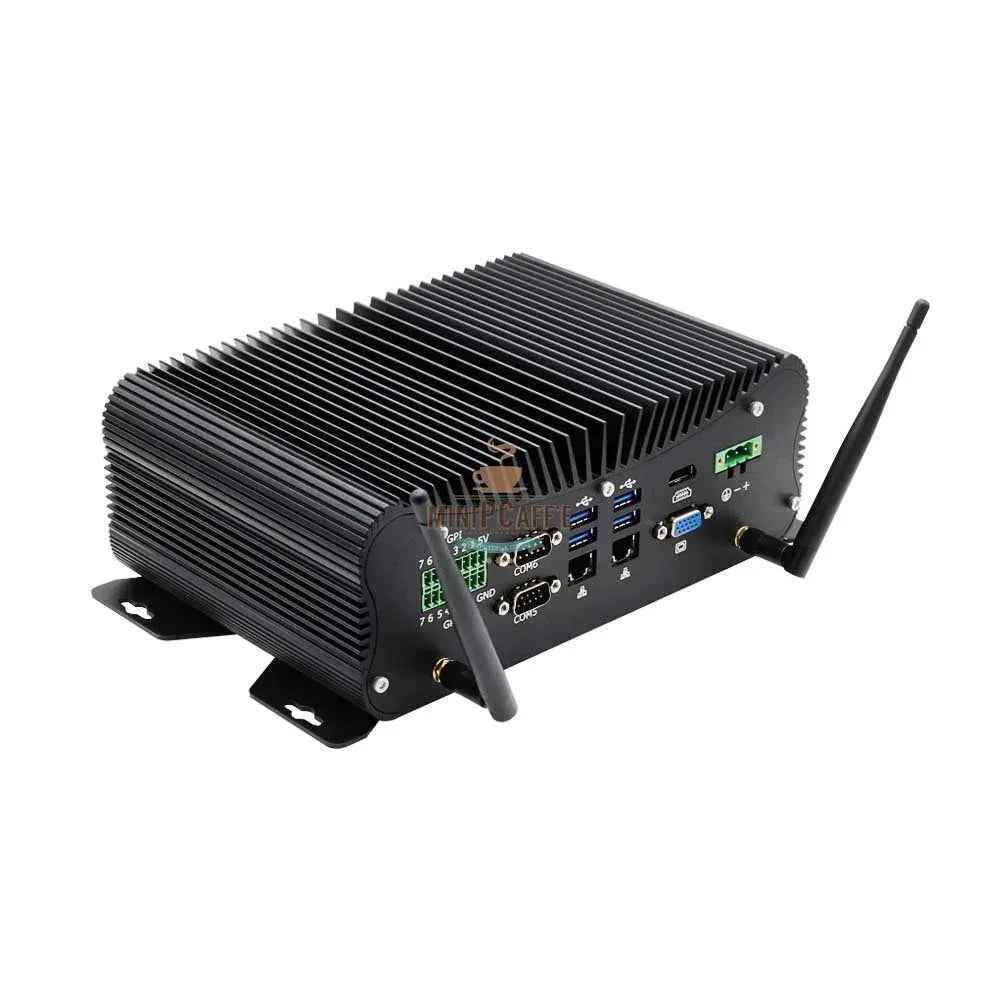 Mini PC Industriale Intel Core i7 1265U con 6 porte COM, GPIO, LPT - MiniPCaffe.com