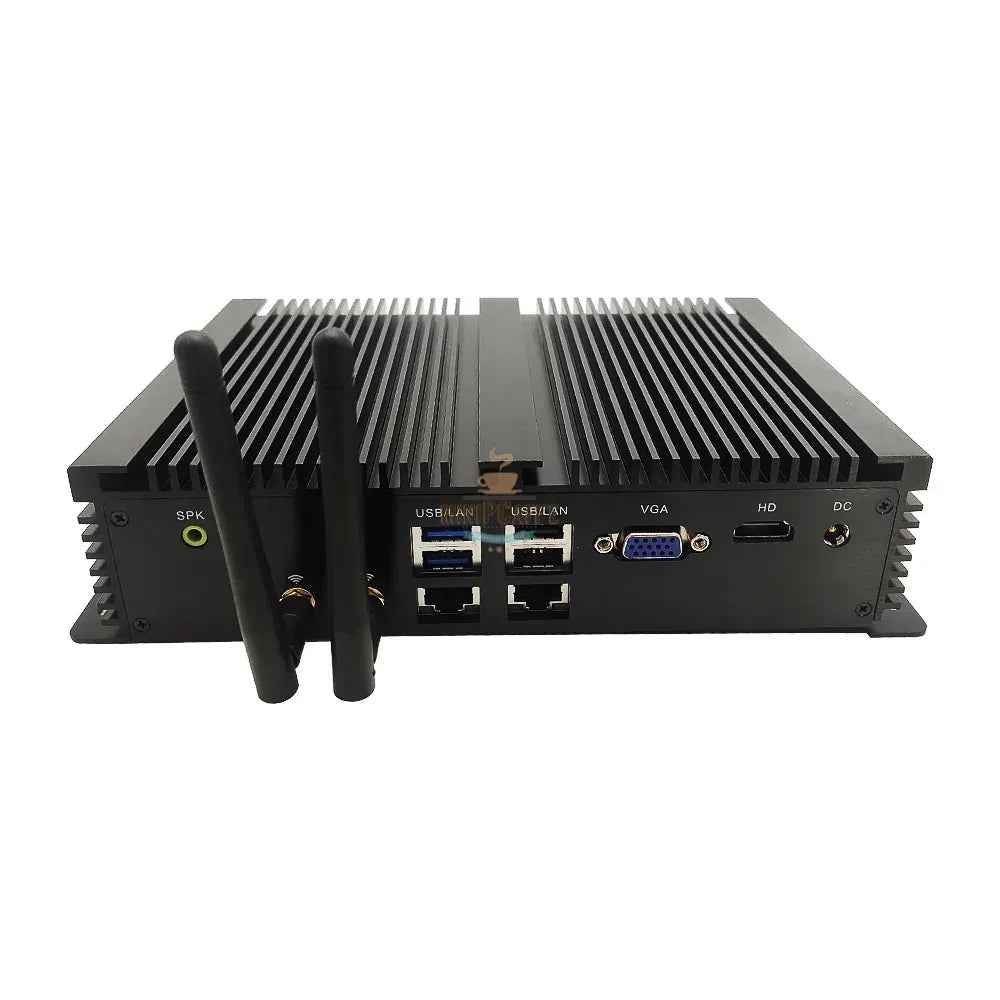 Intel i5 8250U Industrie-Mini-PC mit 6 COM-Anschlüssen - MiniPCaffe.com