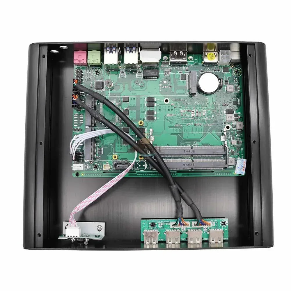 Intel i7 10510U Lüfterloser Mini-PC - MiniPCaffe.com