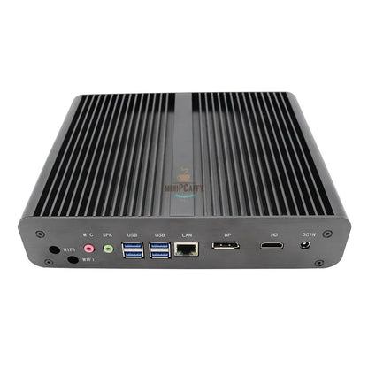 Intel i7 10510U Lüfterloser Mini-PC - MiniPCaffe.com