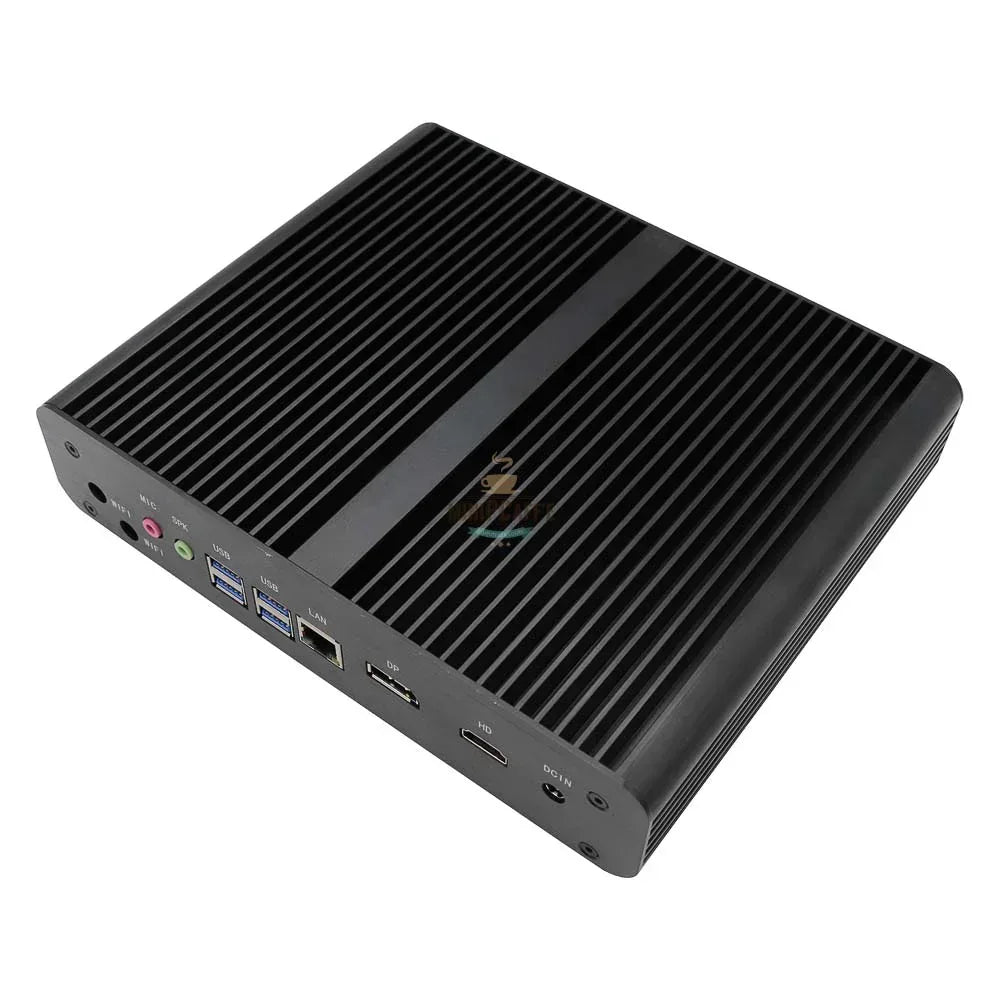 Intel i7 10510U Lüfterloser Mini-PC - MiniPCaffe.com