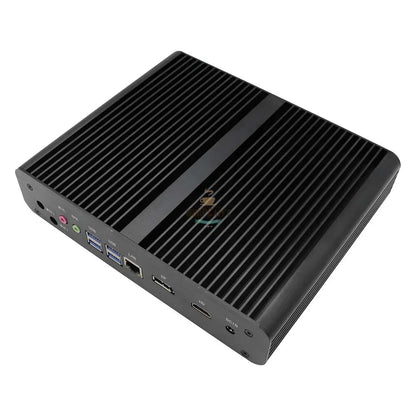 Intel i7 10510U Lüfterloser Mini-PC - MiniPCaffe.com