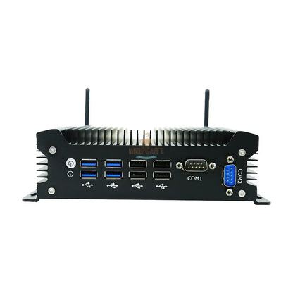 Intel i7 1165G7 Industrial Mini PC with 2 LAN Ports - MiniPCaffe.com