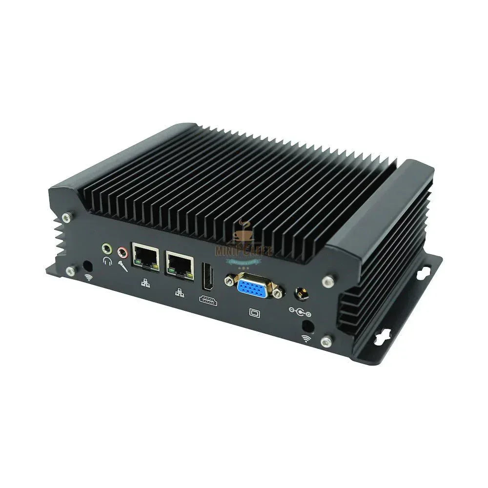 Intel i7 1165G7 Industrial Mini PC with 2 LAN Ports - MiniPCaffe.com