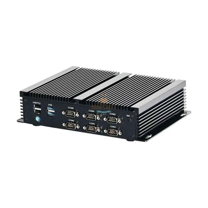 Intel i7 10510U Industrie-Mini-PC mit 6 COM-Anschlüssen - MiniPCaffe.com