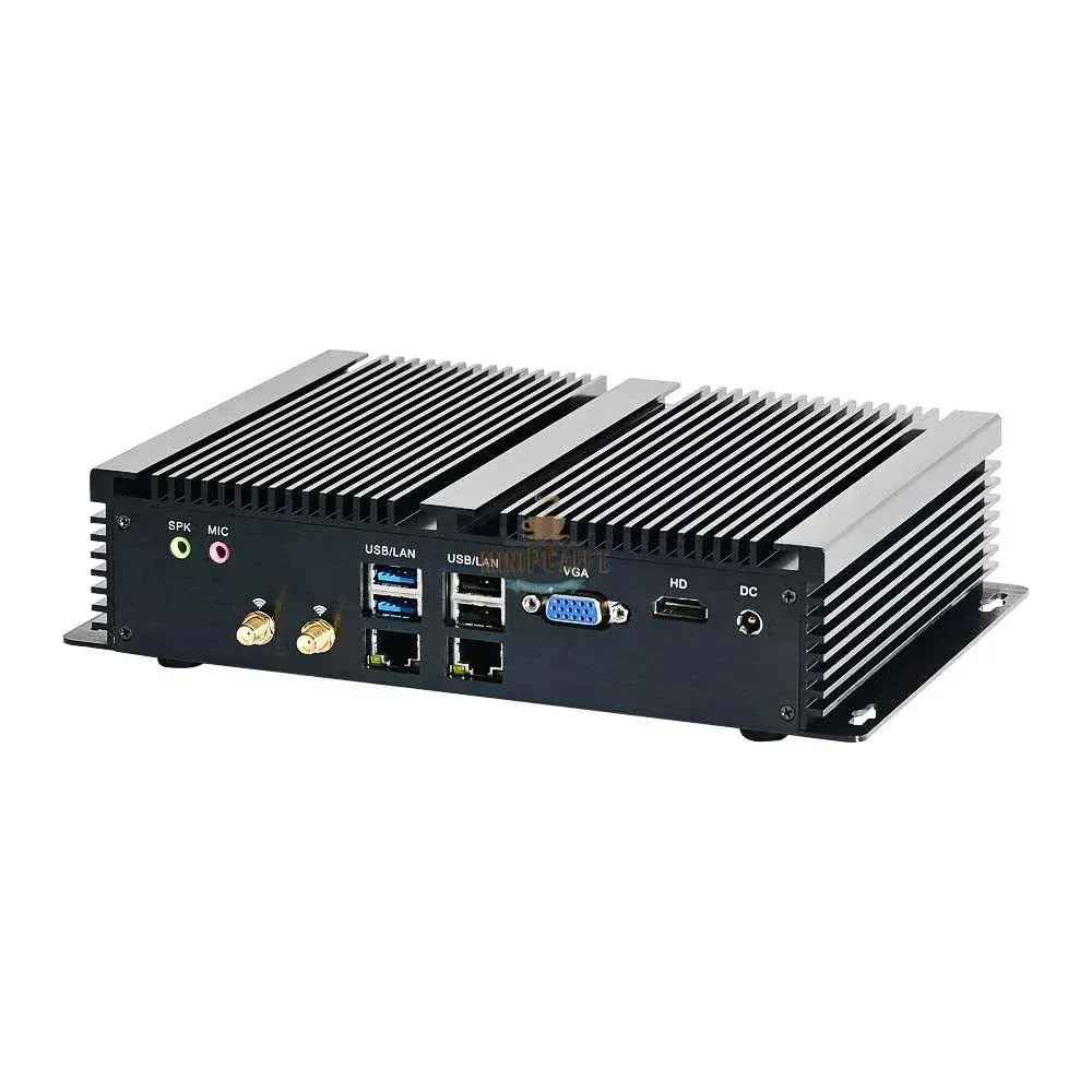 Intel i7 10510U Industrie-Mini-PC mit 6 COM-Anschlüssen - MiniPCaffe.com