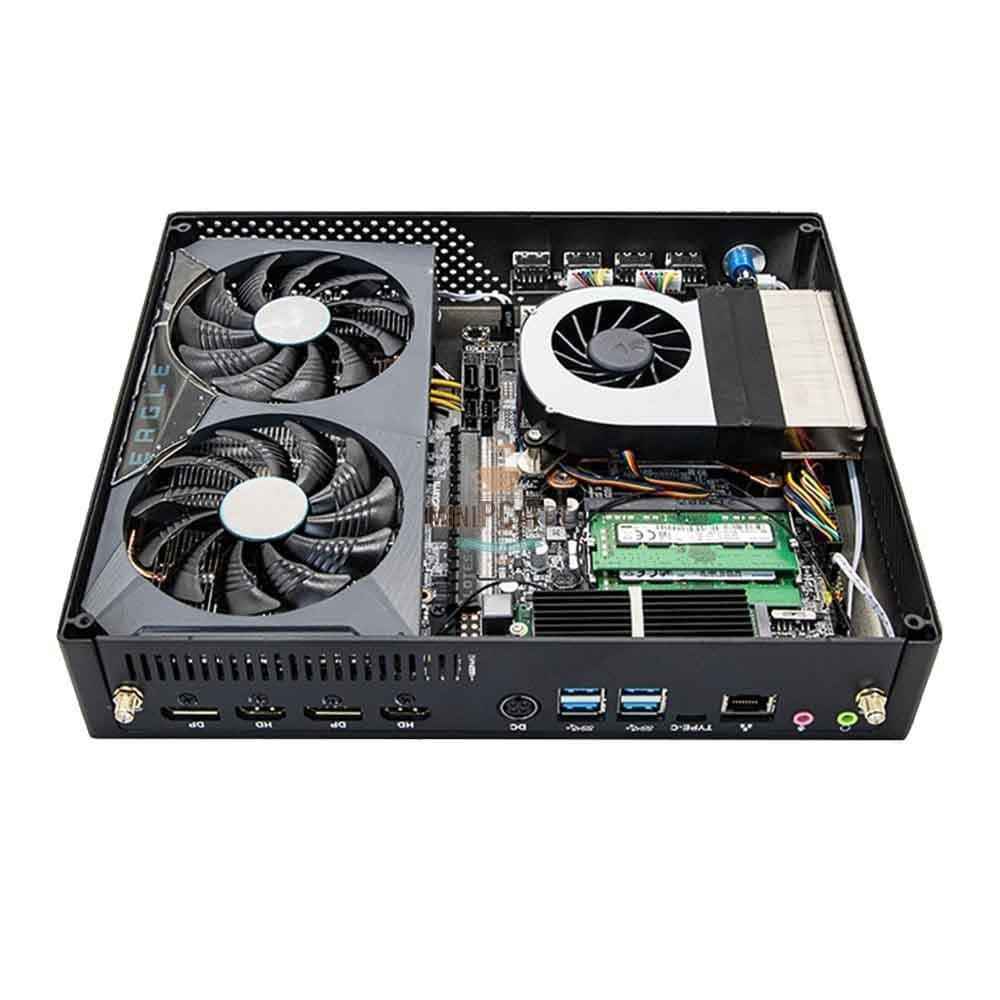 Mini PC da gioco Intel i9 9900 con Nvidia RTX 3050 8GB - MiniPCaffe.com