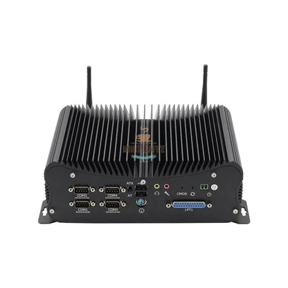 6er-Pack Intel i7 10510U Industrie-Mini-PC mit COM-, GPIO- und LPT-Anschlüssen - MiniPCaffe.com