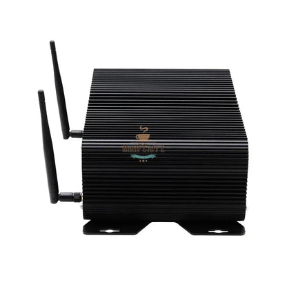 6er-Pack Intel i7 10510U Industrie-Mini-PC mit COM-, GPIO- und LPT-Anschlüssen - MiniPCaffe.com