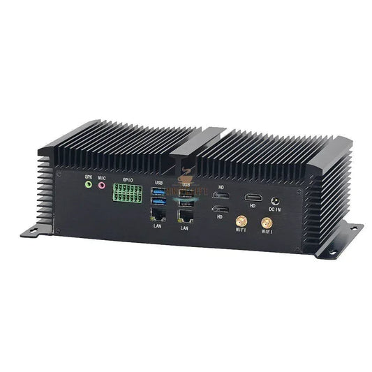 Intel i5 10200H Industrial Mini PC with 6 COM Ports - MiniPCaffe.com