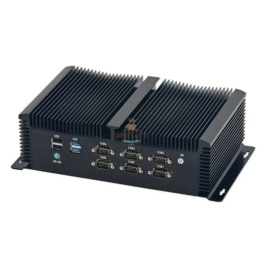 Intel i5 10200H Industrial Mini PC with 6 COM Ports - MiniPCaffe.com