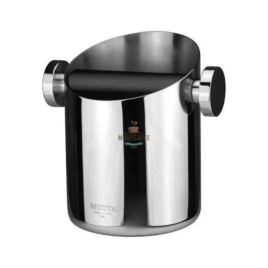 กล่องเคาะกาแฟ Motta สแตนเลส 11 cm - MiniPCaffe.com