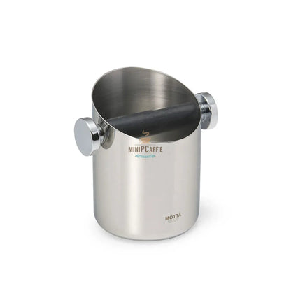 Caja de Golpe Motta de Acero Inoxidable 11 cm - MiniPCaffe.com