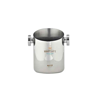 Caja de Golpe Motta de Acero Inoxidable 11 cm - MiniPCaffe.com