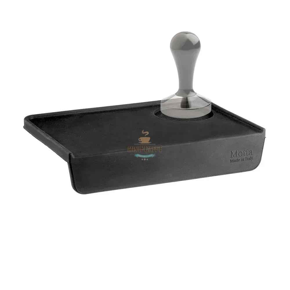 Motta Gummimatte zum Stampfen Schwarz - MiniPCaffe.com
