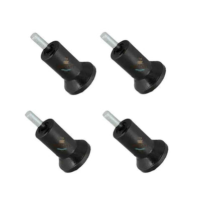 4 Legs Set for Musso Pola Stella Ice Cream Machine - MiniPCaffe.com