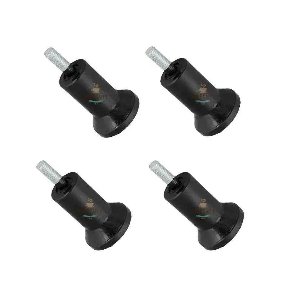4 Legs Set for Musso Mini Lussino Ice Cream Machine - MiniPCaffe.com