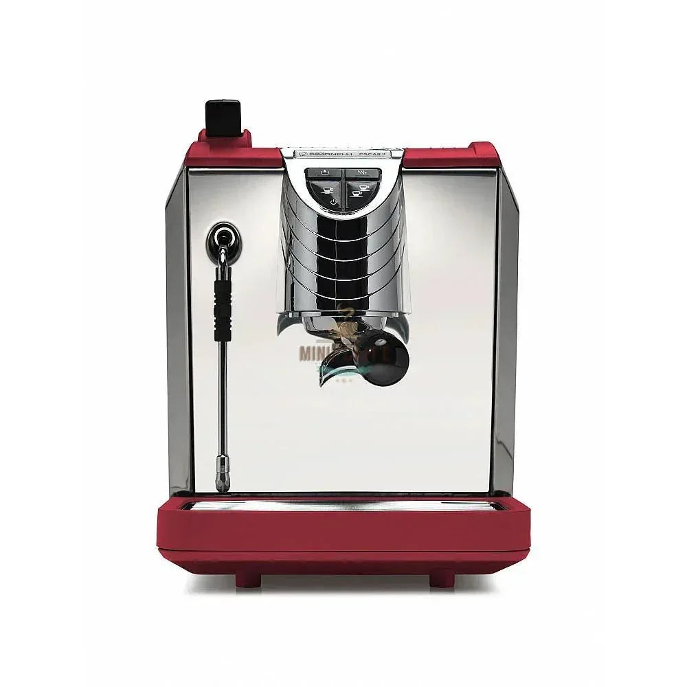 Nuova Simonelli OSCAR II Rot und Eureka Manuale - MiniPCaffe.com