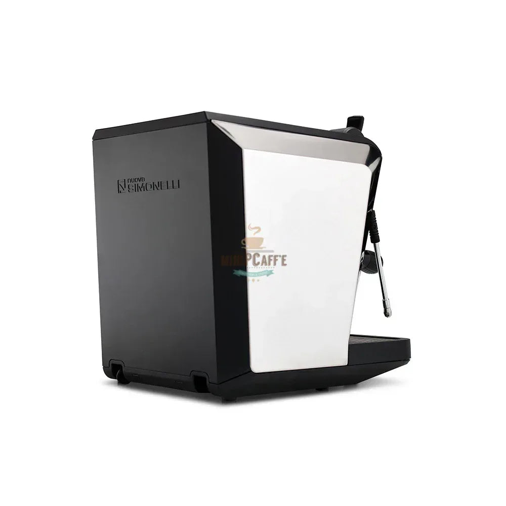 Nuova Simonelli OSCAR II and Eureka Manuale Black - MiniPCaffe.com