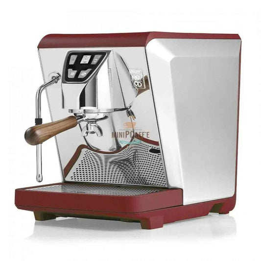 Ekspres do espresso Nuova Simonelli OSCAR Mood czerwony - MiniPCaffe.com