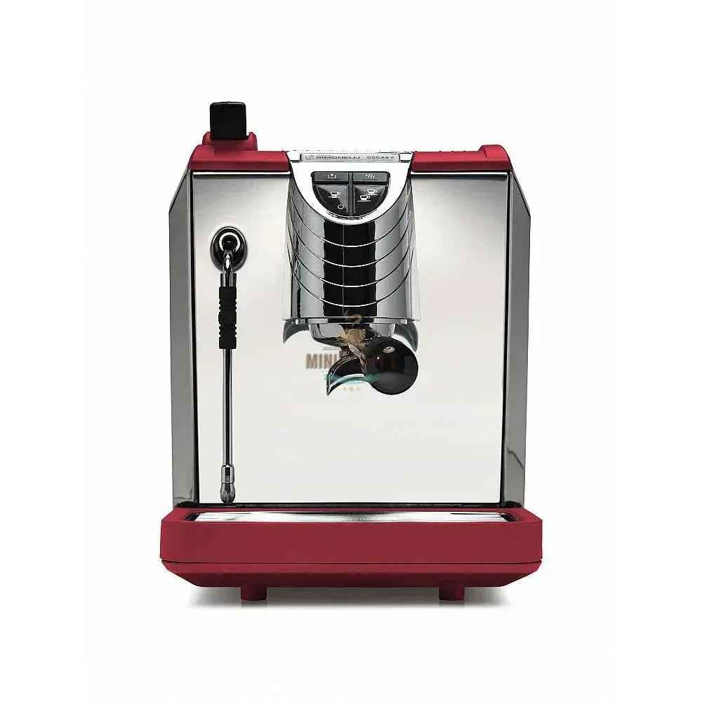 Nuova Simonelli Oscar II dan Grinta Merah - MiniPCaffe.com