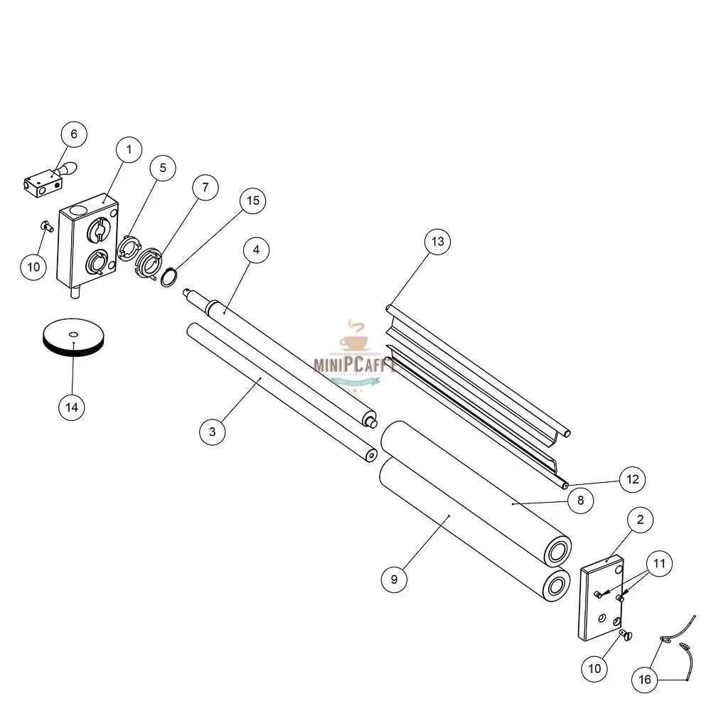 Pastaline Maxi Sfogly Replacement Parts - MiniPCaffe.com