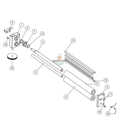 Pastaline Maxi Sfogly Replacement Parts - MiniPCaffe.com