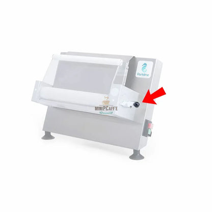 Pastaline Giotto Mini Thickness Regulator Handle - MiniPCaffe.com