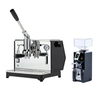 Pontevecchio Lusso mit Eureka Mignon Libra Black - MiniPCaffe.com