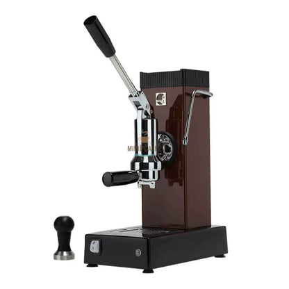 Pontevecchio Export Hebel-Espressomaschine Braun - MiniPCaffe.com