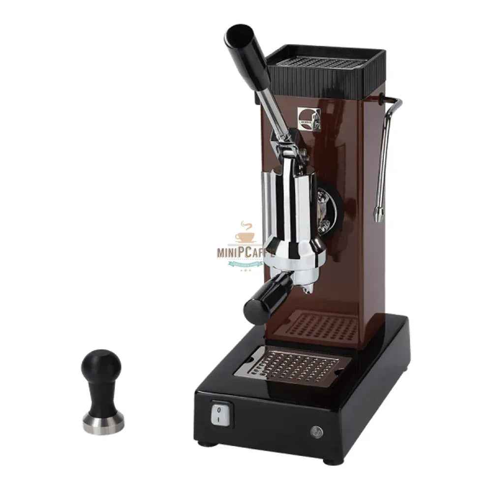 Pontevecchio Export Hebel-Espressomaschine Braun - MiniPCaffe.com