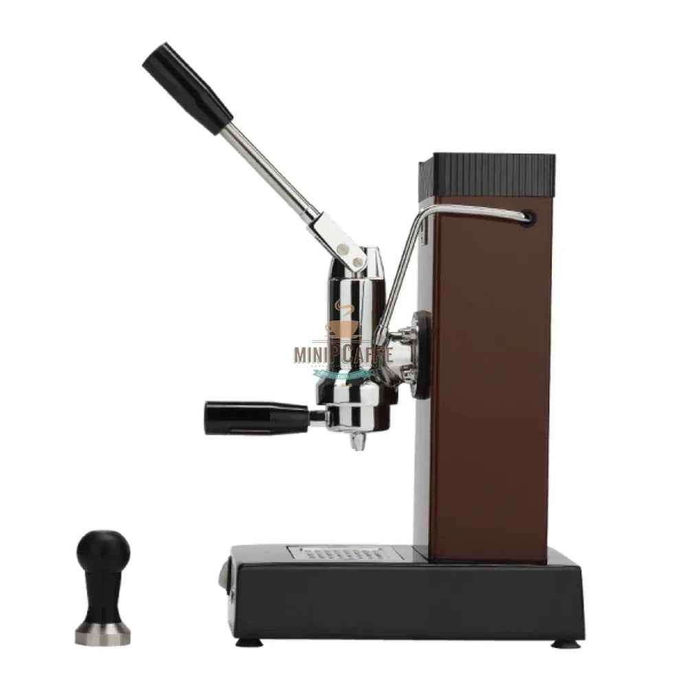 Pontevecchio Export Hebel-Espressomaschine Braun - MiniPCaffe.com