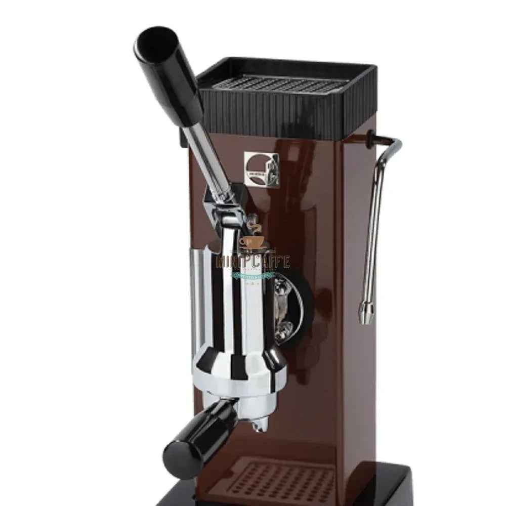 Pontevecchio Export Hebel-Espressomaschine Braun - MiniPCaffe.com