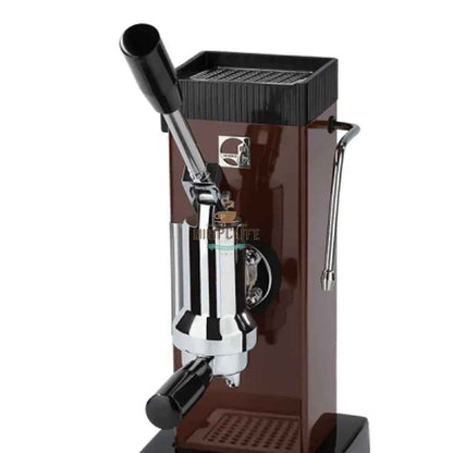 Pontevecchio Export Hebel-Espressomaschine Braun - MiniPCaffe.com