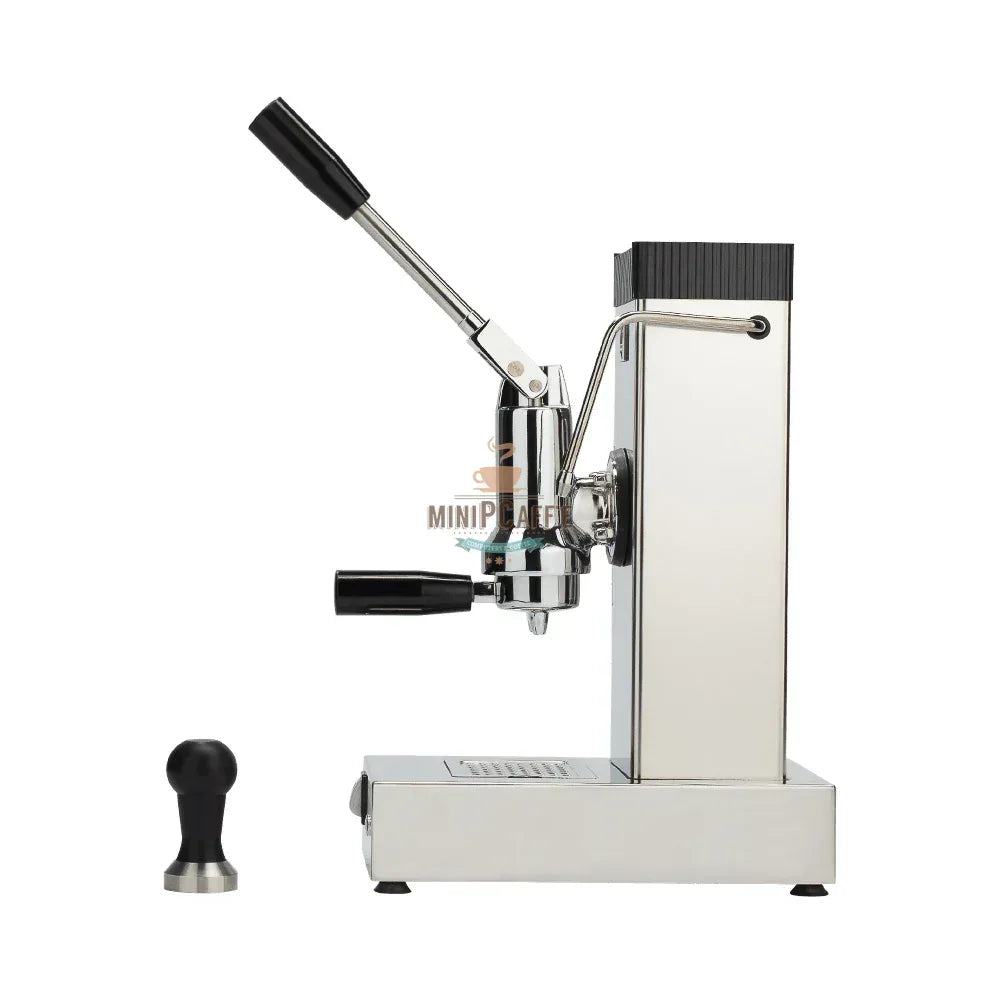 Pontevecchio Export Chrome med Eureka Manuale kværn - MiniPCaffe.com