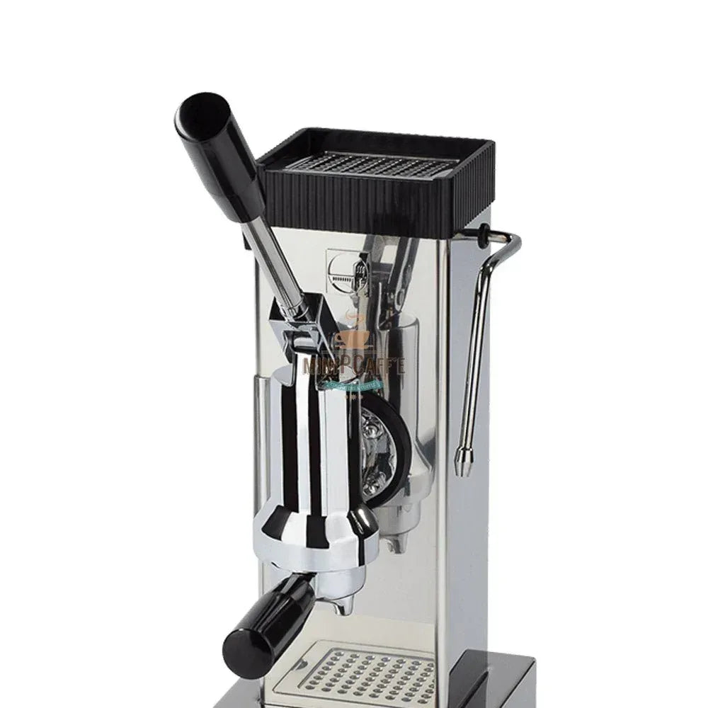Pontevecchio Export Chrome med Eureka Manuale kværn - MiniPCaffe.com