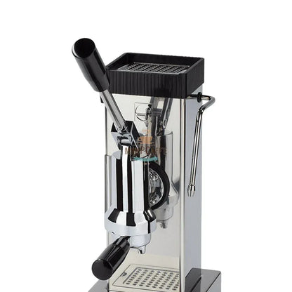 Pontevecchio Export Chrome med Eureka Manuale kværn - MiniPCaffe.com