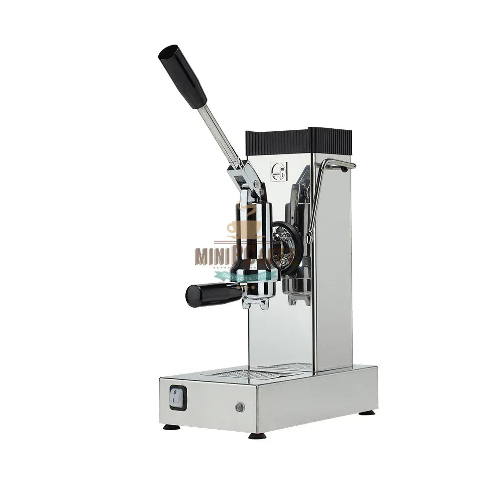 Pontevecchio Export Chrome med Eureka Manuale kværn - MiniPCaffe.com