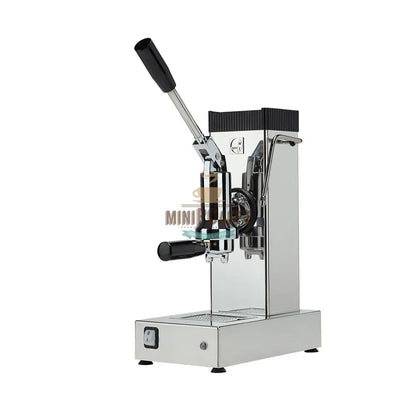 Pontevecchio Export Chrome med Eureka Manuale kværn - MiniPCaffe.com