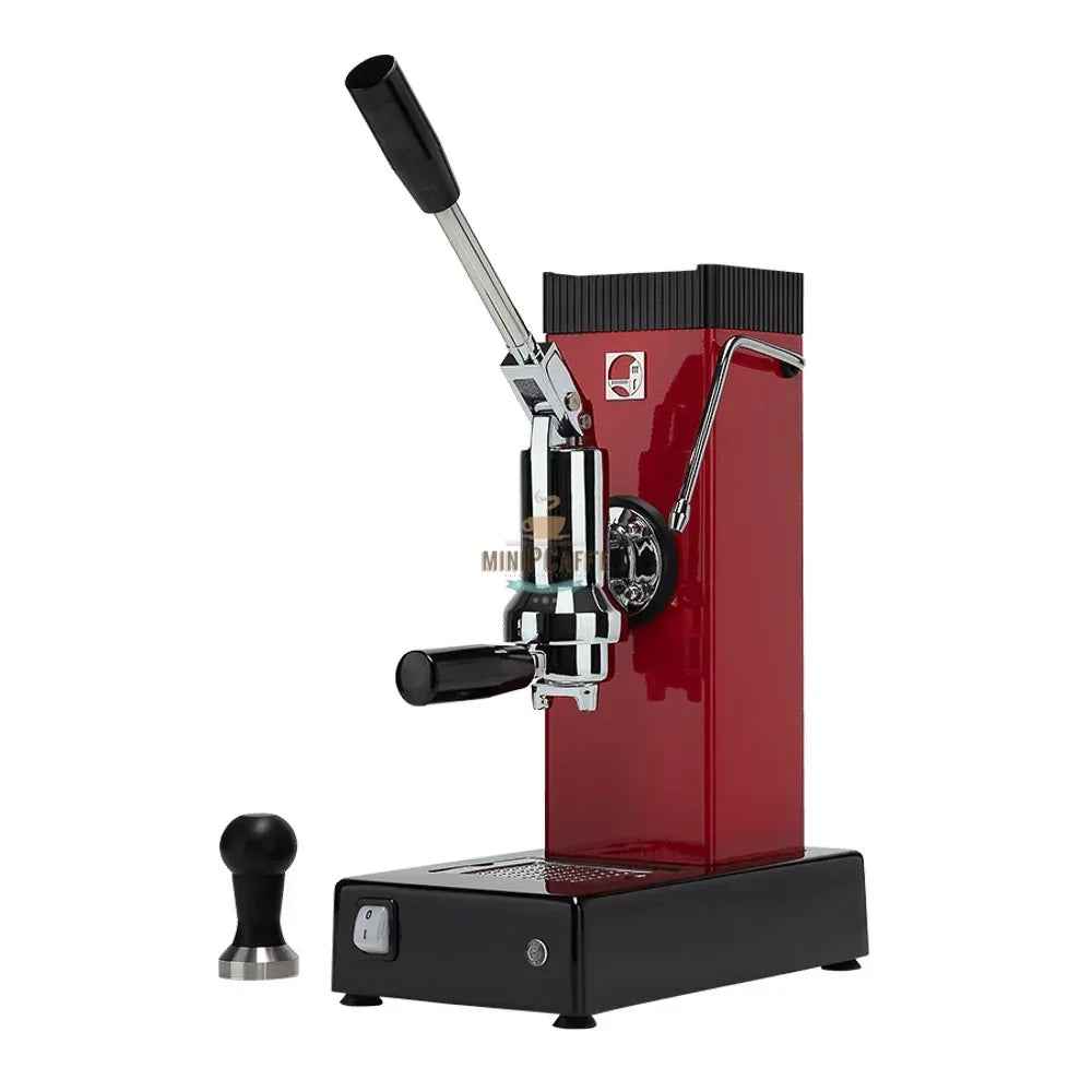 Pontevecchio Export Lever Espresso Maskin Rød - MiniPCaffe.com