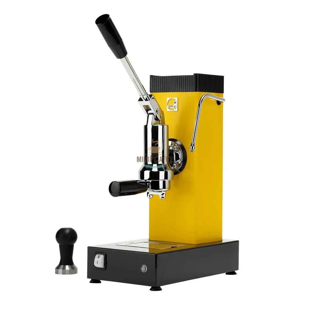 Pontevecchio Export Lever Espresso Machine Yellow - MiniPCaffe.com